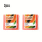 2PCS/Papaya Kojic Acid Essential Oil Soap, Vitamin C Cleansing Bath Moisturizing Skin Handmade Soap