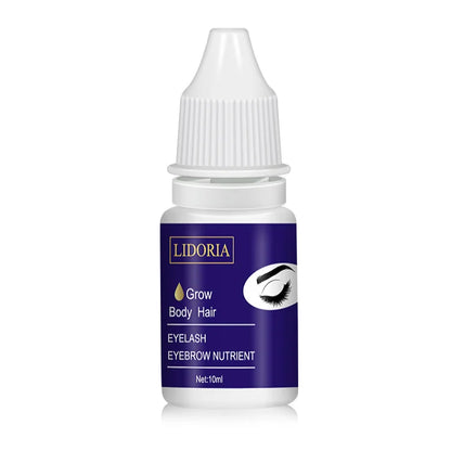 Eyebrow Growth Serum Nourishing Follicles Lashes Enhancer Thick Eyelash Nutrition Liquid Extension Intensive Lengthening 2024