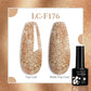 LILYCUTE 7ML Eggshell Gel Nail Polish White Black Material Semi Permanent Autumn Varnish With Any Color Gel Soak Off UV Manicure