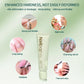Nailpop TPO/HEMA-Free Crystal Poly Nail Gel Builder Gel 6 Colors For Nails Extension UV/LED Lamp Curing Fast Dry Perfect DIY 1pc