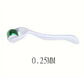 0.2-0.3 Roller Microneedle Roller Facial Skin Beard Scalp Derma Stamp Micro Needle Roller Women Man Cosmetic Beauty Instrument