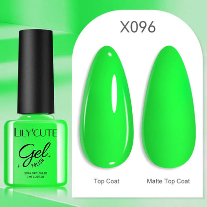 LILYCUTE 5ml Super Bright Silver Metallic Painting Liner Gel Nail Polish Drawing Stripe Graffiti Mirror Pull Line UV Gel Varnish