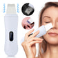 Ultrasonic Skin Scrubber Skin Spatula Ion Deep Face Cleaning 4 Modes Facial Lifting Ultrasonic Cleaner Peeling Skin Care Device