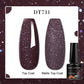 MEET ACROSS 7ml Golden Cat Magnetic Gel Nail Polish Dark Brown Red Green Christmas Nail Art Varnish Winter Autumn For Nails