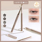 Judydoll Knife-Cut Gel Eyeliner Pencil – Precise Triangle Detailing, Smooth & Beginner-Friendly