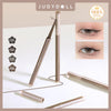 Judydoll Knife-Cut Gel Eyeliner Pencil – Precise Triangle Detailing, Smooth & Beginner-Friendly
