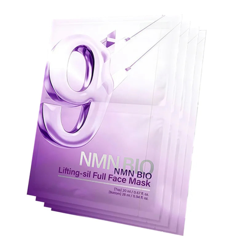 Korea Nad No.9 Skincare Set Retinol Antiwrinkle Eye Cream Renewing Essence Toner Brightens Lifts Firms Skin Reduces Dark Circles