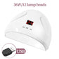 LULAA LED Light Nail Lamp Portable Gel Polish Drying Lamps UV Curing Flashlight Machine Pin Cure for Professional Nails Dryer