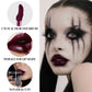 Afflano Goth Lipstick Matte Moist Black Smoky Red High Colors Lip Glaze Waterproof Non-stick Cup Lipstick Lasting Lip Makeup