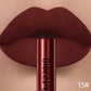 QIBEST Matte Liquid Lipstick Waterproof Long Lasting Velvet Lip Gloss Tint Tube Matte Nude Pigment Red Lipgloss Lips Makeup