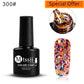 Mtssii 7ml Reflective Glitter Thermal Gel Nail Polish Color Changing Gel Semi-permanent Nail Art Varnishes Soak Off UV LED Gel