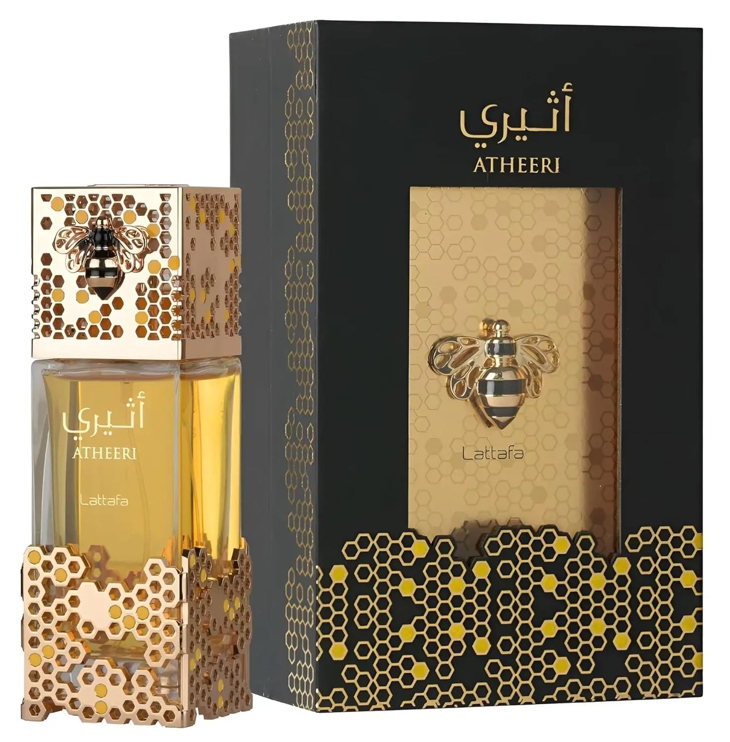Lattafa Atheeri Unisex eau de toilette spray, 3.4oz/100ml