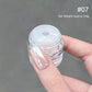 NICOLE DIARY 5g Aurora Pearl White Pink Nail Powder Pigments Metallic Rubbing Dust Moonlight Effect Nail Arts Decoration