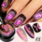 AWStorG Intense Rainbow Cat Eye Gel 5ml Holographic Laser Magnetic Nail Gel Soak Off UV LED Gel Polish Shiny Rainbow Manicur