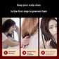 Electric Head Massager Hair Growth Comb Scalp Relax Massager 630nm Red Light Oil Applicator Anti-Hair Loss Hair Care Hairbrush