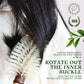 Personalized Boar Bristles Hair Brush Cork handle Round Barrel Hair Comb For Curling  Anti Static Roller HairBrush Wood Combs