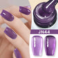BORN PRETTY Milky White Jelly Nude Gel Nail Polish 10ml White Translucent Soak Off Gel Vernis Semi Permanent Need UV Light Cure