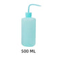 250/500ml Eyelash Cleaning Washing Bottle Curved Spout Cleaner Waterproof Eyebrow Remover Bottle Eyelash Extension Makeup Tool