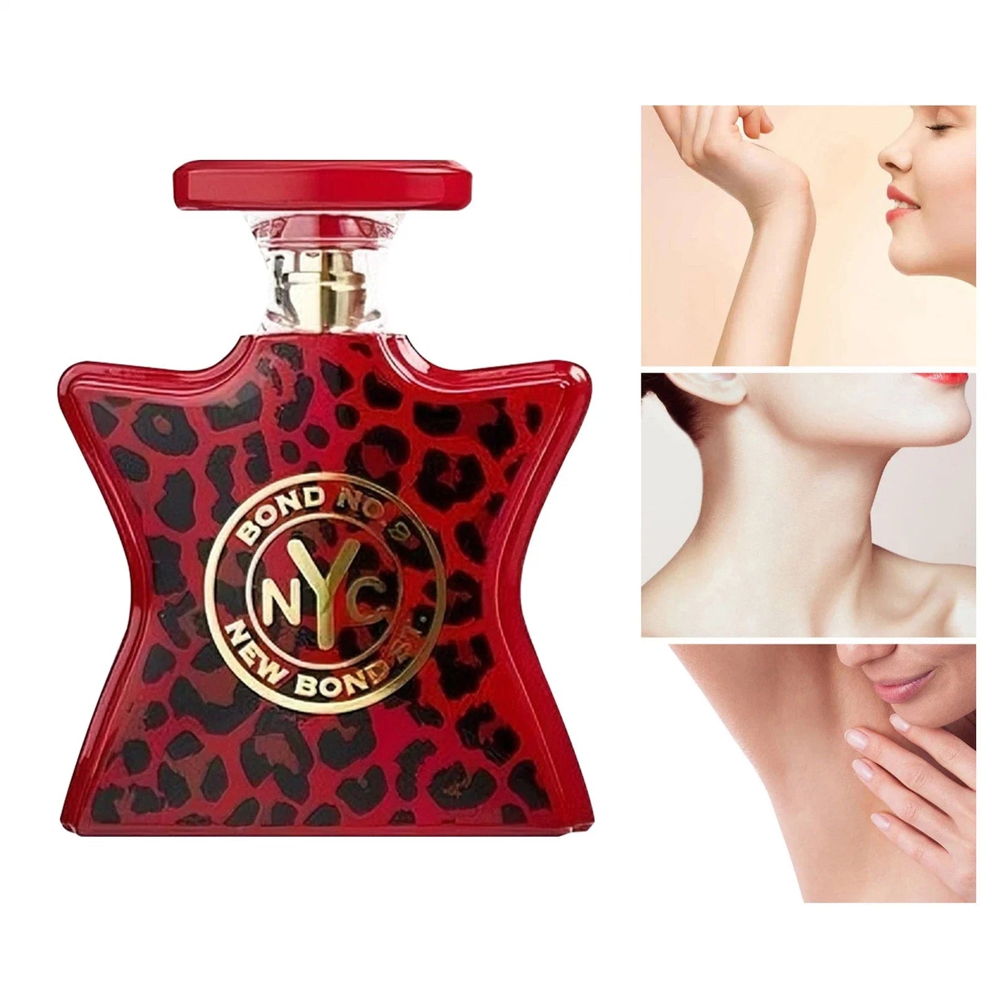 New York Street by Bond No. 9 for Unisex-3.4oz EDP NO proper packaging Authentic perfume