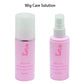 1PCS Synthetic Wig Care Solution Anti-frizz Anti-static Conditioner Spray Smooth Tangles Hair System Protection for Wigs