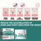 eelhoe Niacinamide Melasma Brightening Cream Reduce Melanin Brighten Cream Lighten Dark Skin Chloasma Serum Fade Fine Face Lines