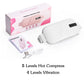 Women Menstrual Heating Pads Effective Hot Compress Period Relief Belt Rechargeable Heated Waist Massager Gifts for Female