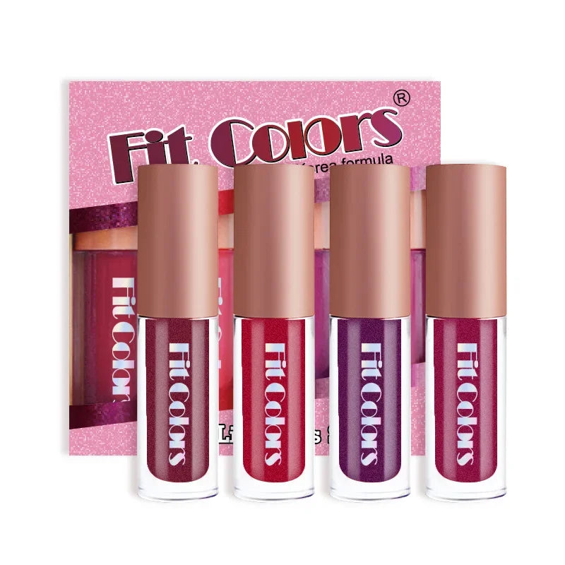 Diamond Matte Velvet Lip Gloss Non-Stick Cup Waterproof Long-lasting Moisturizing Shimmer Liquid Lipstick Makeup  Cosmetic