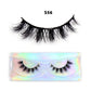 Half Eey Lashes Soft Mink Lashes Reusable Foxy Eyes False Eyelashes Natural Fluffy Makeup Tools Extension Fake Lashes Maquiagem
