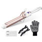CkeyiN 32mm 38mm Electric Hair Curler for Women Professional Ceramic Curling Iron Adjustable Temperature Hair Styling Tool