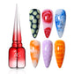 AS Tpo Free Clear Blooming Gel Polish 15ml UV LED Soak Off Nail Art Polish for Spreading Effect Marble Gel Paint Varnish TopBase