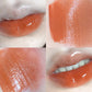 Mirror Glass Lip Tint Punk Dark Red Lip Inks Juice Lip Glaze Water Light Clear Lipstick Non Stick Cup Liquid Liptint Makeup