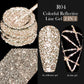 LILYCUTE 5ML Metallic Painting Liner Gel Nail Polish Super Bright Gold Silver Mirror Drawing Gel Semi Permanent Line French Nail