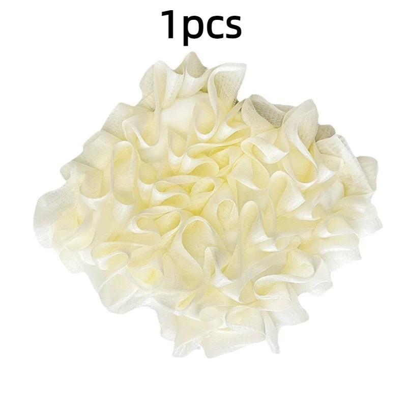 Soap Bag Bath Sponge 2 In 1 Body Sponge With Soap Pouch Multifunctional Bathroom Accessories For Skin Care Daily Use Travel Spa