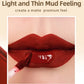 Nude Matte Lip Gloss 24 Colors Long-lasting Velvet Lipstick Waterproof Non-stick Cup Sexy Red Dark Lip Tint Makeup Cosmetic