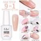 AWStorG 15ML Super Top Coat  Function Gel No Wipe Matte Top Gel Transparent Soak Off  UV LED NailArt Manicure Gel Varnish Primer