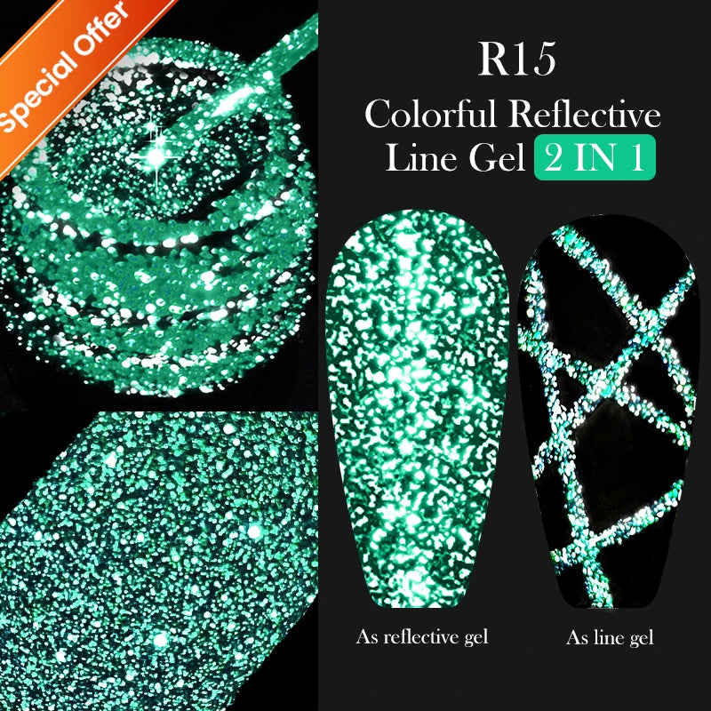 LILYCUTE Black White Spider Drawing Gel Nail Polish DIY Painting Outline Soak Off UV Gel Varnishes Wire Liner Nail Art Supplies