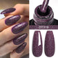MEET ACROSS 7ml Eggshell Thermal Gel Nail Polish Temperature Changing Gradient Nail Art Varnish Winter Soak Off Gel For Nails
