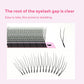 DIYDAY U-shaped YY Eyelash Extension Premium PBT Double Layer U Sahpe YY Lashes Ultra Soft Featherlight False Mink Eyelashes
