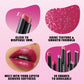 LANGMANNI 10 colors slant mouth pearlescent swivel slant mouth design lipstick single pack lipstick lasting color lip gloss