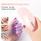 YIKOOLIN Mini Mouse Gel Nails 6W Polish Drying Lamp Portable 6 LED UV Manicure Lamp Home  USB Nail Phototherapy Machine