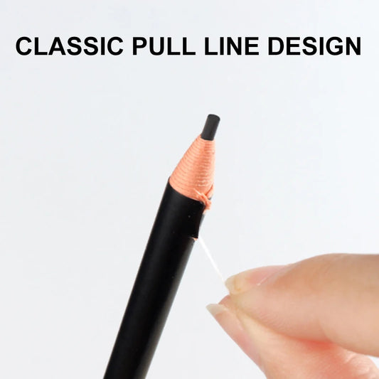 1PC Waterproof Eyebrow Pencil – 6 Shades, Long-Lasting Tint for Natural, Smudge-Proof Brow Makeup