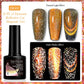 LILYCUTE 7ML Auroras Glitter Thermal Gel Nail Polish Temperature Color Changing Semi Permanent Soak Off Nail Art UV Gel Varnish