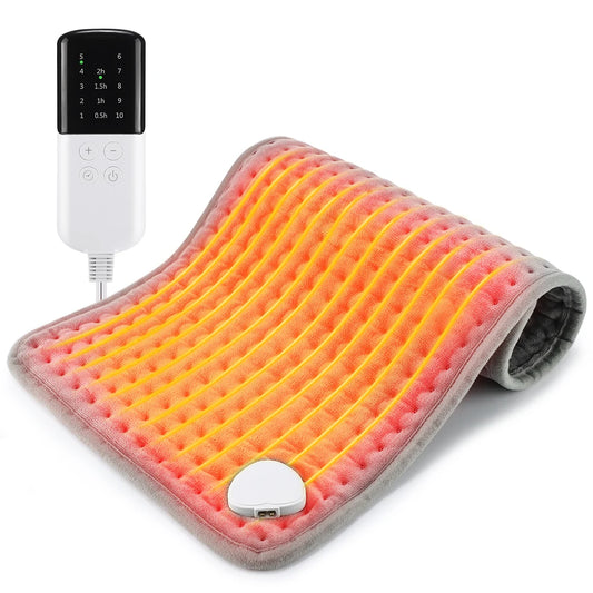 NEW Electric Heating Pad Multifunctional Physiotherapy Heating Pad Warm Blanket For Back Legs Shoulders Neck Spine Pain Relief