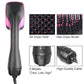 Multifunctional 2-in-1 home flat comb electric hair dryer Flat comb hair curler