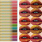 14 Colors Glitter Lip Glaze Hydrating Red Pink Metallic Lip Tint Highly Pigment Lip Gloss Korean Makeup for Women Cosmetics Gift