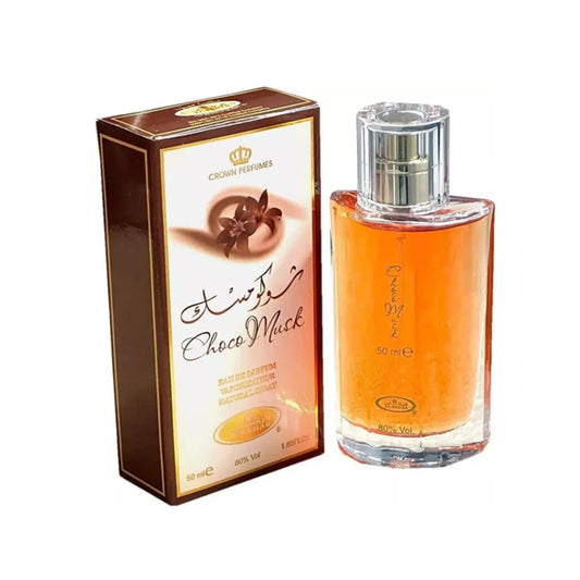50ml Women's Luxury Perfume Chocolate And Musk Fragrance With Rose And Vanilla Notes Fragrance Arabian Dubai Cologne Perfume