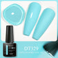 MEET ACROSS 7ml 140 Colors Glitter Gel Nail Polish Fluorescent Laser Semi Permanent Soak Off Nail Art UV Gel Varnish Manicure