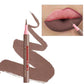 Matte 12 color lipliner, outline lip lipstick lipliner, waterproof, sweat resistant, smooth, dripping liquid lip liner