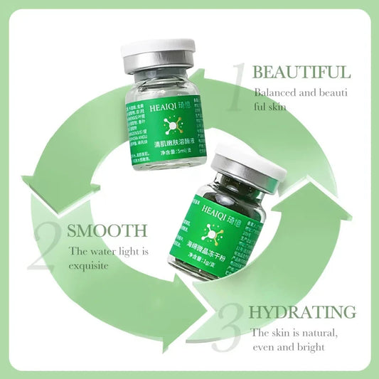 Hot 70% Sponge Microcrystal Freeze-dried Powder DIY Facial Mask Natural Seaweed Bone Plant Extract Mask Facial Skin Care