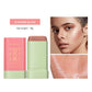 Peach Korean Makeup Contour Body Glitter Highlighter for Face Shading Stick Blush Blush Bronzer Cosmetics Blusher Powder Red